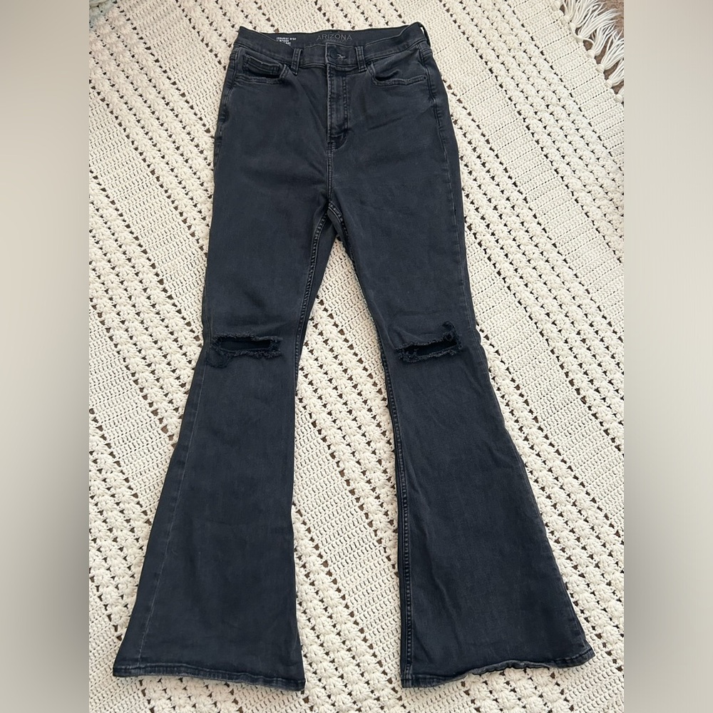 Arizona Jean Co. Black Flares